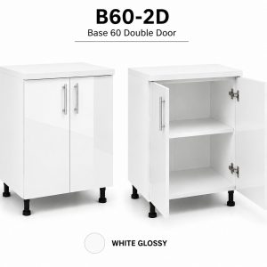 Base 60 Double Door