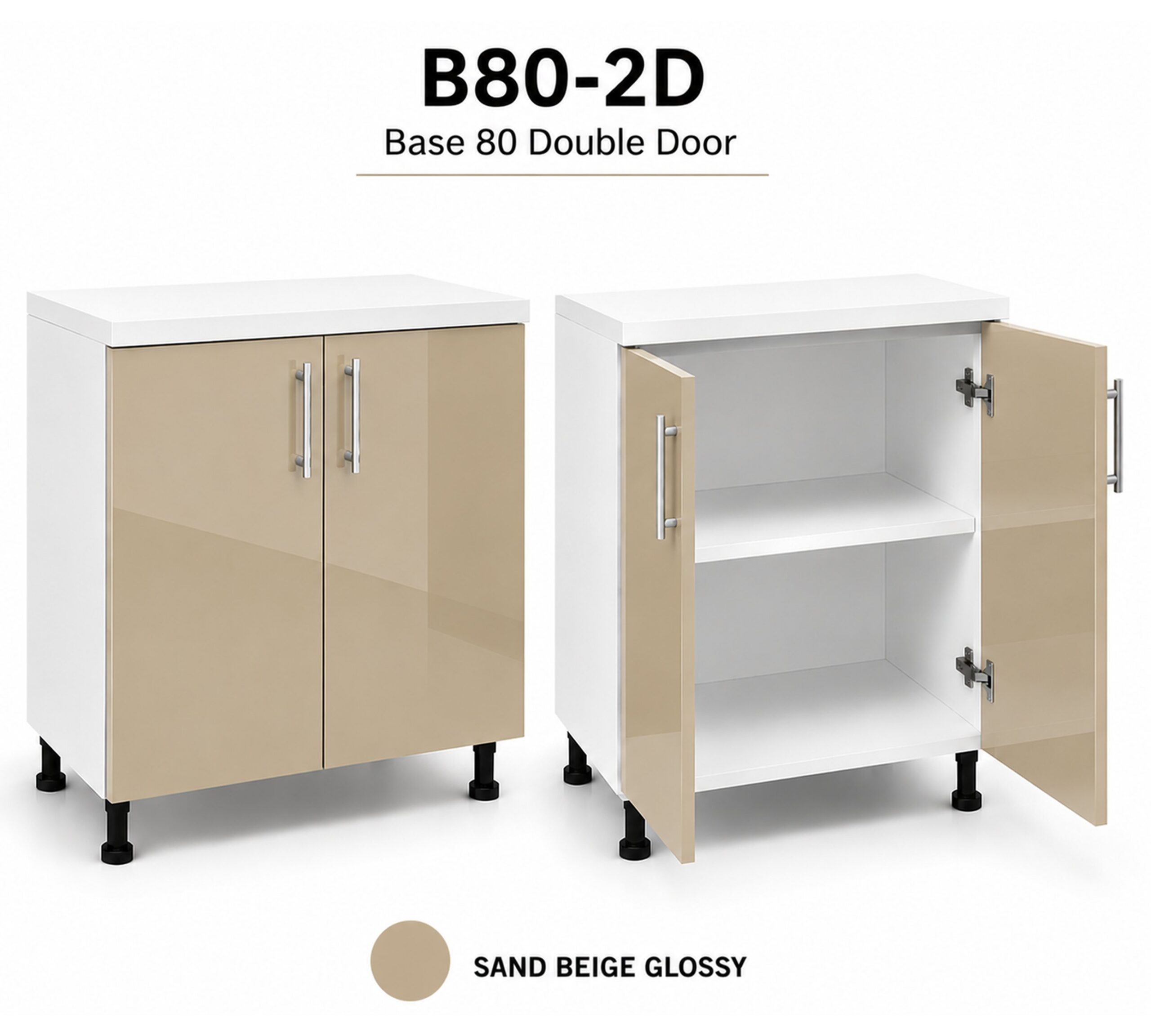 Base 80 Double Door - Image 6