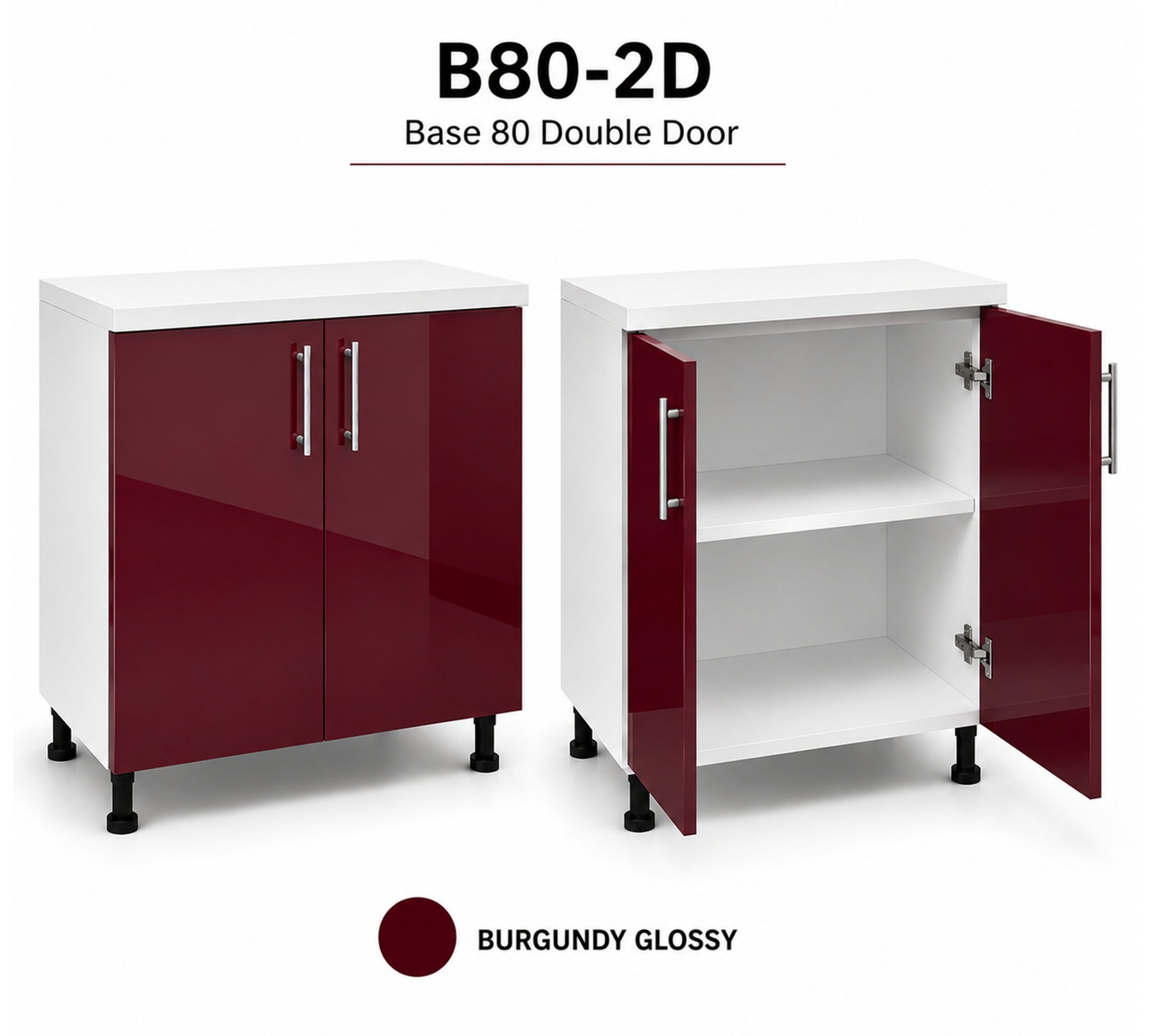 Base 80 Double Door - Image 5