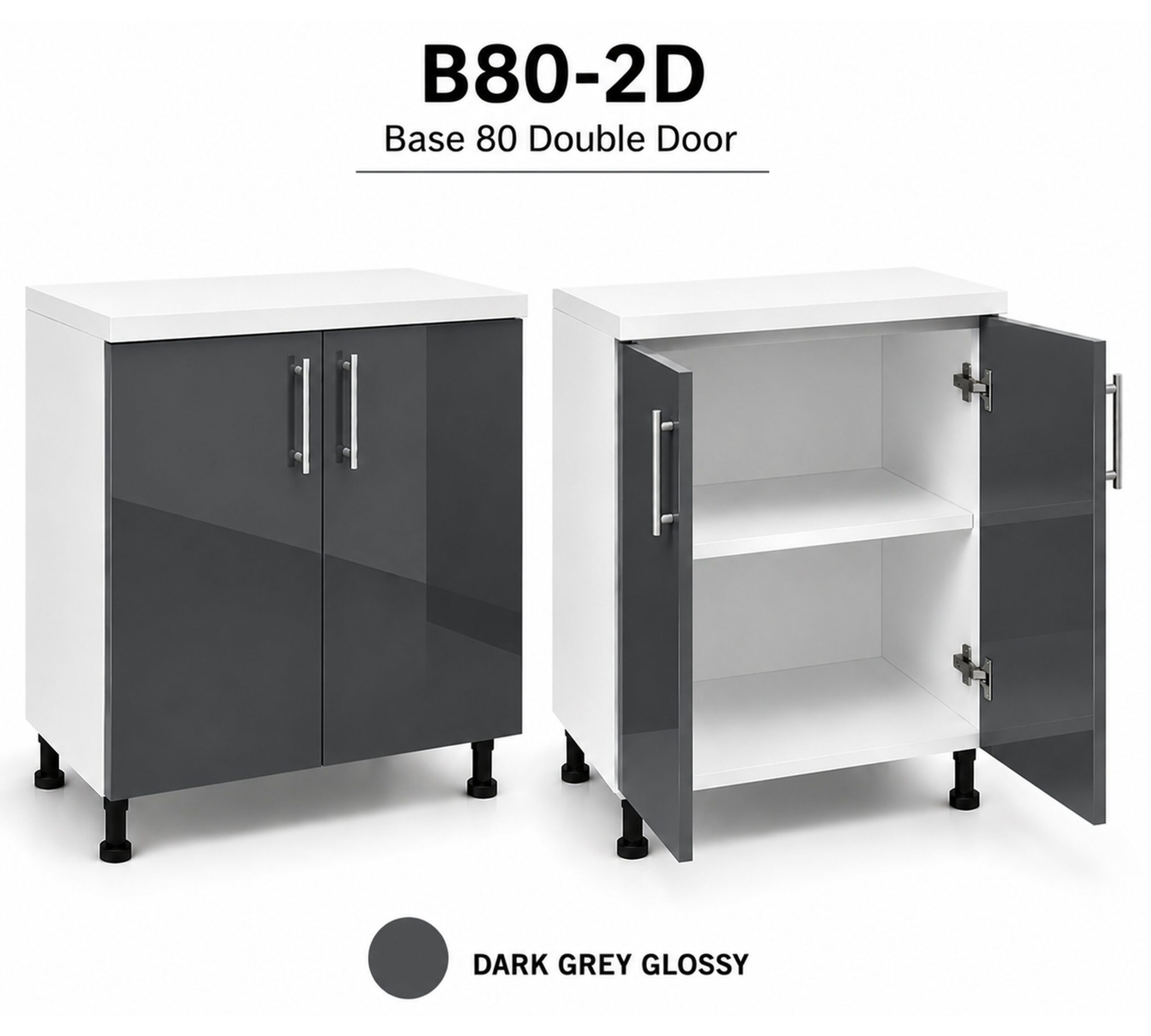 Base 80 Double Door - Image 4