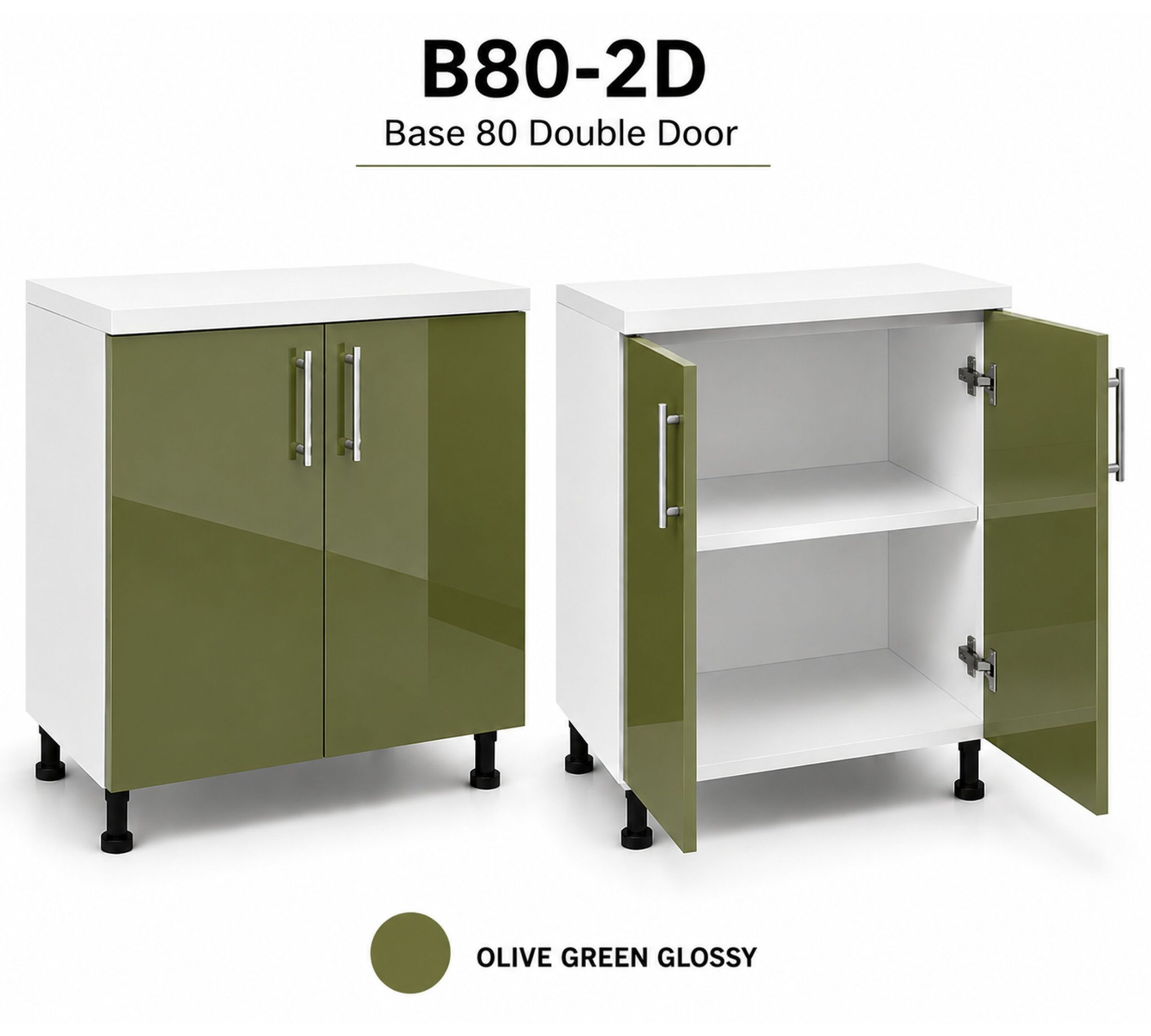 Base 80 Double Door - Image 3