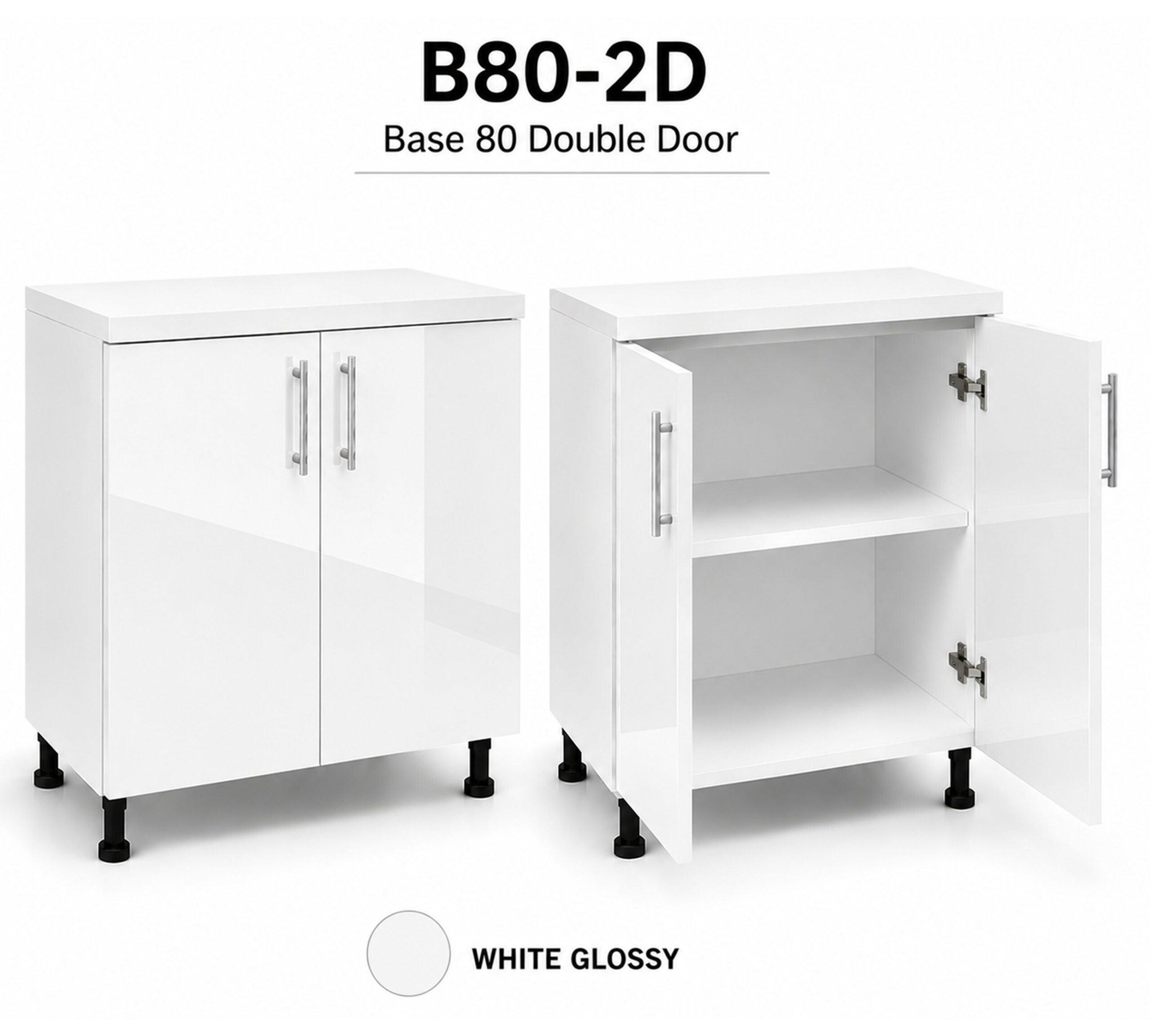 Base 80 Double Door