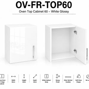 Oven/Fridge Top Cabinet 60