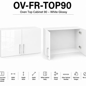 Oven/Fridge Top Cabinet 90