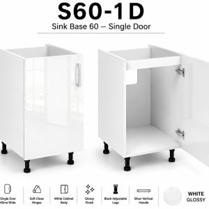 Sink Base 60 Single Door