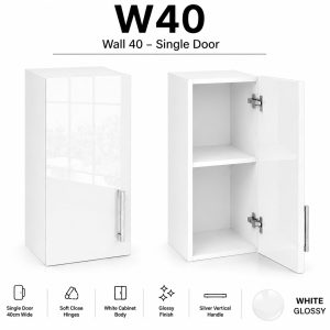 Wall 40 Single Door