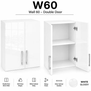 Wall 60 Double Door