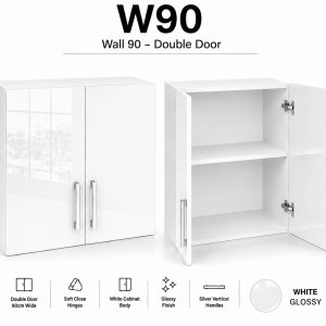 Wall 90 Double Door